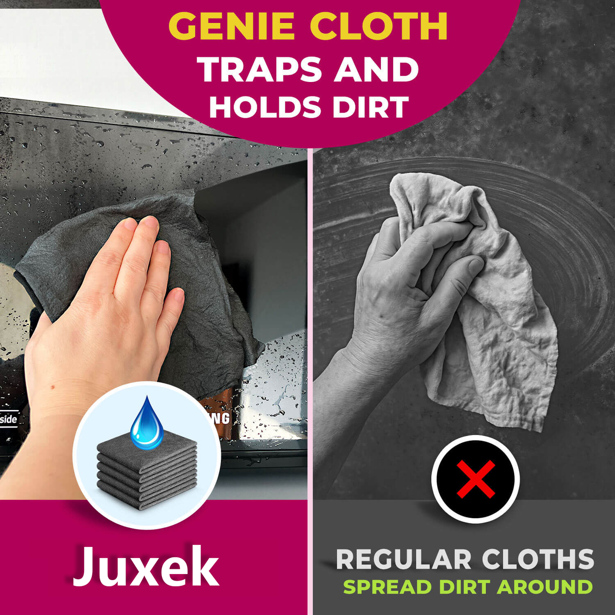 Magic Cleaning Cloth (5-Pack) — 4