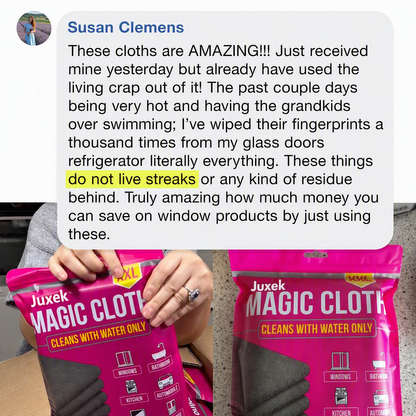 Magic Cleaning Cloth (5-Pack) — 3
