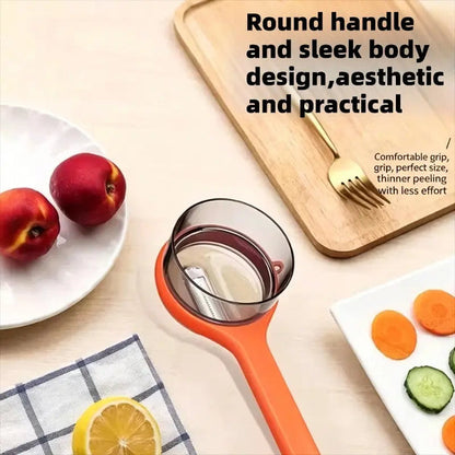 PLOLLI Retractable Splash-Proof Peeler