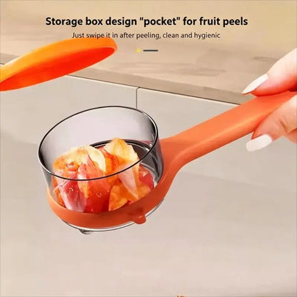 PLOLLI Retractable Splash-Proof Peeler