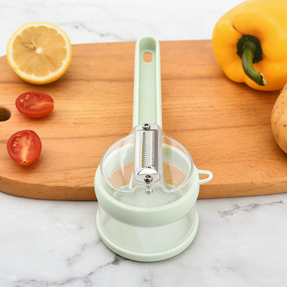PLOLLI Retractable Splash-Proof Peeler