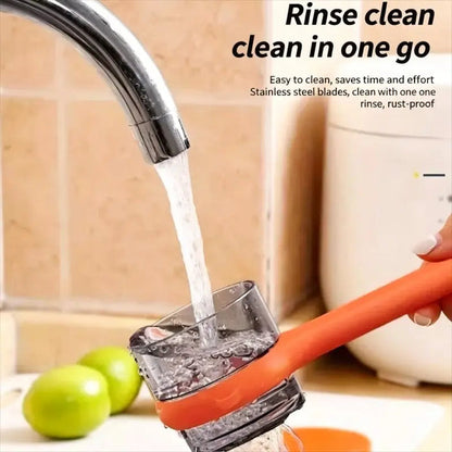PLOLLI Retractable Splash-Proof Peeler