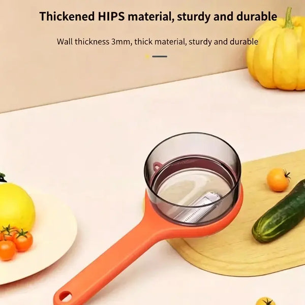 PLOLLI Retractable Splash-Proof Peeler