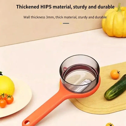 PLOLLI Retractable Splash-Proof Peeler