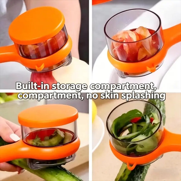PLOLLI Retractable Splash-Proof Peeler