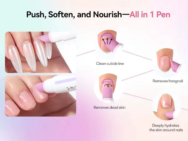 [Detail] Cuticle pen instructions 4