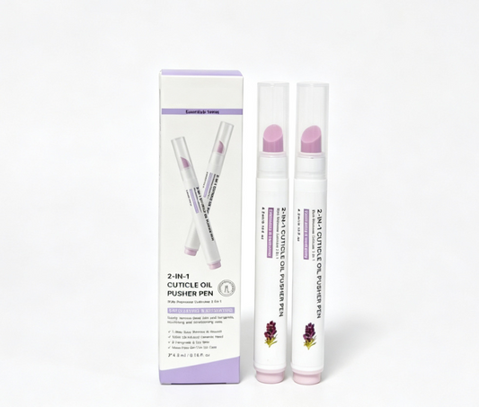 [Lavender] 2-in-1 cuticle care