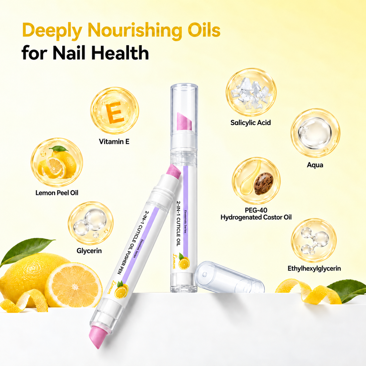 [Lemon] Lemon formula — 7 key ingredients