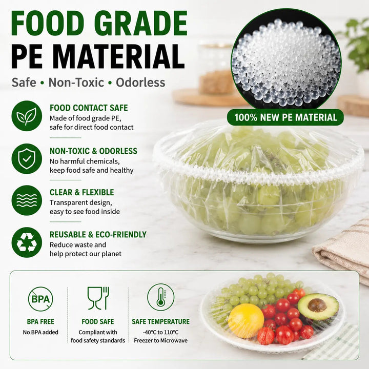 Lightweight, flexible PE