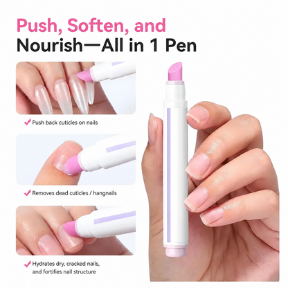[Shared] Cuticle oil pen — how to use